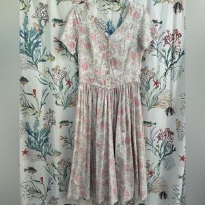 Vintage Laura Ashley Dress